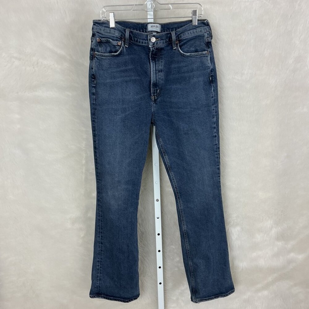 Agolde A9179-1255 Nico High Rise Slim Boot Jeans 31